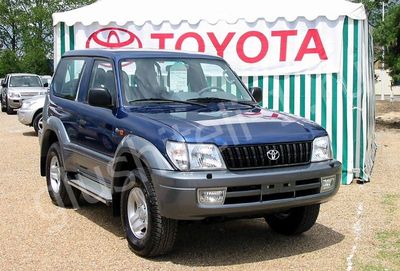 Купить глушитель, катализатор, пламегаситель Toyota Land Cruiser Prado 90 в Москве